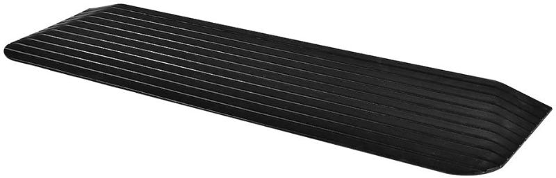 Photo 1 of 
MAGIC UNION 1-1/2" Rise Solid Rubber Power Wheelchair Threshold Ramp Doorway