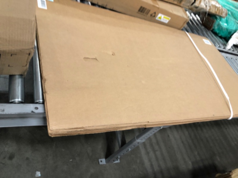 Photo 2 of  303025 Corrugated Cardboard Box 30" L x 30" W x 25" H, Kraft, for Shipping, Packing and Moving (Pack of 6)
