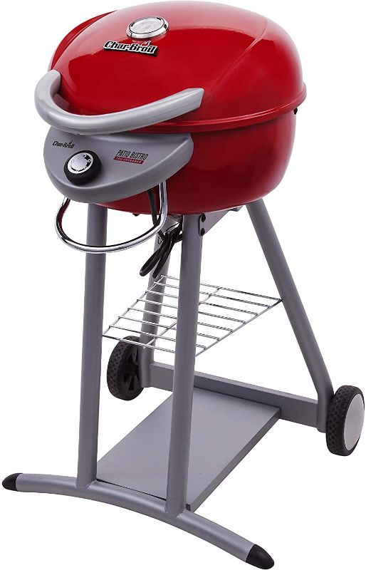 Photo 1 of **PREVIOUSLY USED, MISSING COMPONENTS**Char-Broil 20602109 Patio Bistro TRU-Infrared Electric Grill, Red
