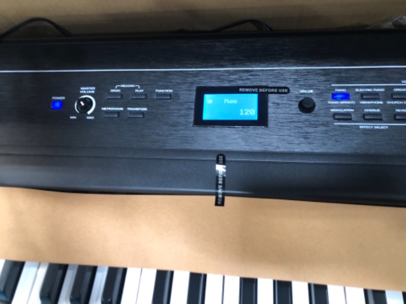 Photo 3 of Alesis Recital Pro 88-Key Digital Piano
**PIANO IS NEW BUT PREVIOUSLY OPENED TO TEST**