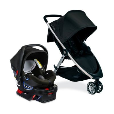 Photo 1 of Britax B-Lively & B-Safe Gen2 FlexFit Travel System - SafeWash
