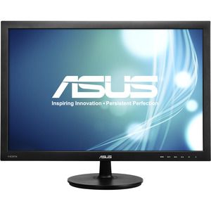 Photo 1 of 24.1in. Widescreen 80,000,000:1 5ms VGA/DVI/HDMI LED LCD Monitor (Blk)
