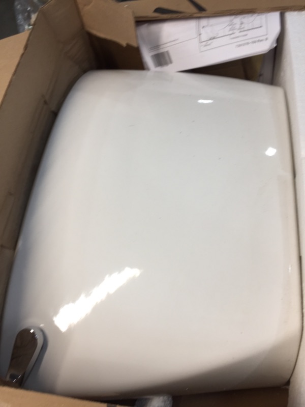 Photo 2 of American Standard White 1.6-GPF Single-Flush Toilet Tank