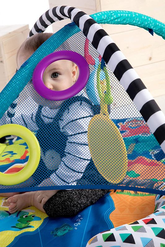 Photo 3 of Baby Einstein 5-in-1 Journey of Discovery Activity Gym and Play Mat, Ages Newborn Plus
