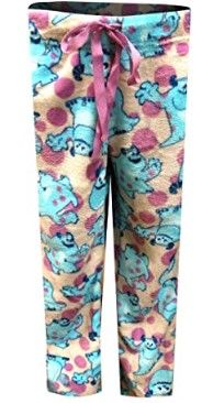 Photo 1 of MJC Women's Disney Pixar Monsters Inc Sulley Super Soft Plush Lounge Pants (Small) Gray
