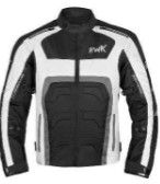 Photo 1 of Textile Motorcycle Jacket For Men Dualsport Enduro Motorbike Biker Riding Jacket Breathable CE ARMORED WATERPROOF (Black, L)
