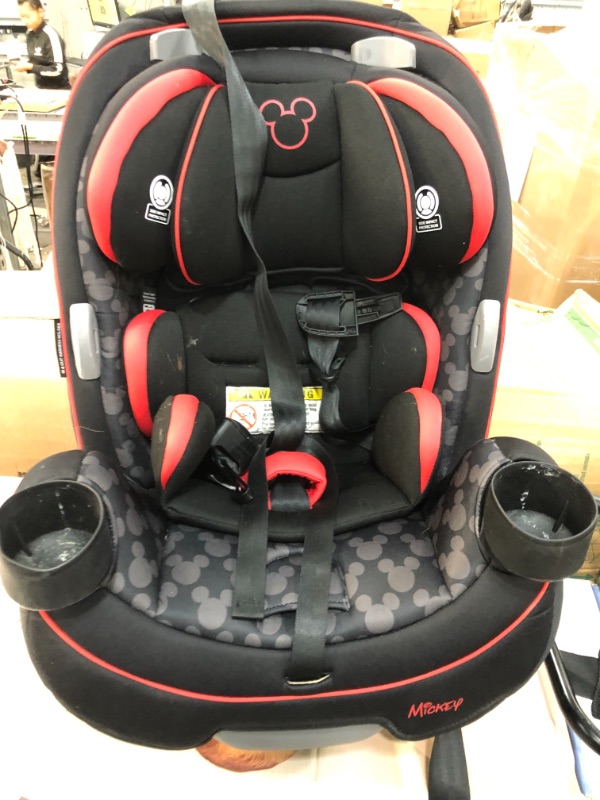 Photo 2 of Disney Baby Grow & Go 3-in-1 Convertible Car Seat, Simply Mickey
used, needs cleaning, buy as is