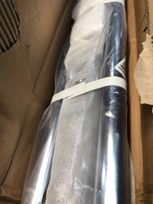 Photo 1 of  Stainless Steel Sliding Barn Door Hardware Track Kit,Heavy Duty,Anti-Rust Anti-Corrosion,Slide Smoothly Quietly,Easy Install,Fit 30"~36" Wide Door (6FT Track Single Door Kit)
