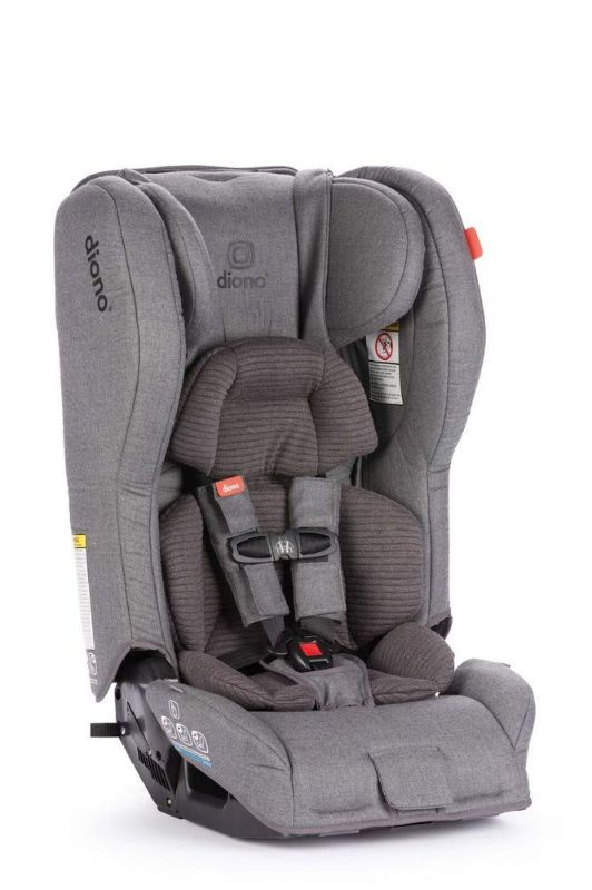 Photo 1 of Diono Rainier 2AXT Latch, All-in-One Convertible Car Seat, Vogue Gray Dark (50216)
