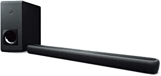 Photo 1 of Yamaha Audio ATS-2090 Sound Bar with Wireless Subwoofer, Bluetooth, and Alexa Voice Control Built-in (Renewed), Black
sUBWOODER DOES NOT TURN ON
