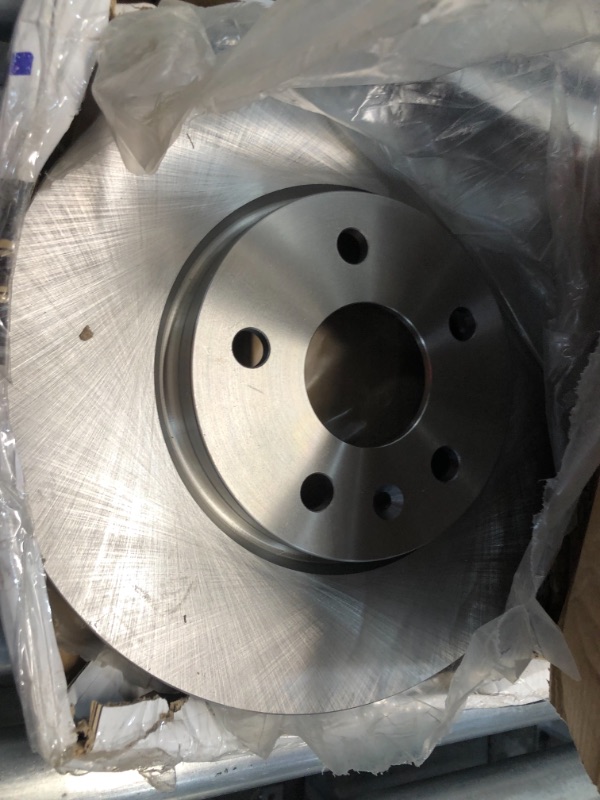 Photo 2 of ACDelco Silver 18A925A Front Disc Brake Rotor
