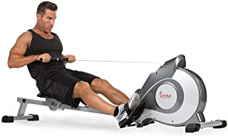 Photo 1 of **parts only**
Sunny Health & Fitness Magnetic Rowing Machine Rower with LCD Monitor
