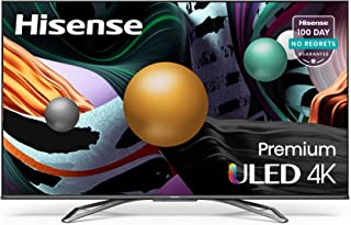 Photo 1 of Hisense ULED Premium 65-Inch Class U8G Quantum Series Android 4K Smart TV with Alexa Compatibility (65U8G, 2021 Model)
**screen tearing**
