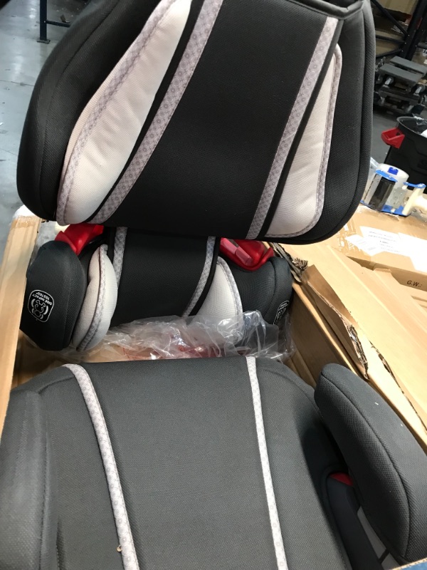 Photo 3 of Graco - TurboBooster Highback Booster Car Seat - Glacier