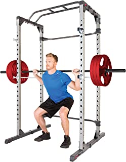 Photo 1 of **INCOMPLET** Fitness Reality 810XLT Super Max Power Cage with Optional Lat Pull-down Attachment and Adjustable Leg Hold-down
