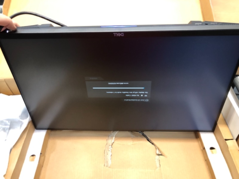 Photo 1 of Dell 240Hz Gaming Monitor 24.5 Inch Full HD Monitor with IPS Technology, Antiglare Screen, Dark Metallic Grey - S2522HG
