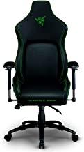 Photo 1 of Razer Iskur - Gaming chair with built-in lumbar support - Black/ Green