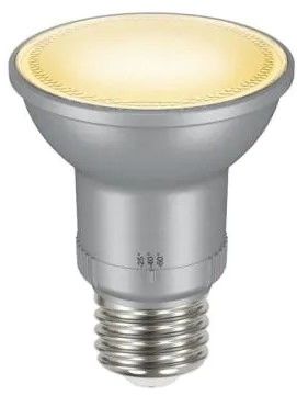 Photo 1 of 50-Watt Equivalent PAR20 Dimmable Adjustable Beam Angle LED Light Bulb Bright White (2-Pack) - 6 ct