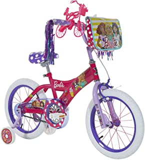 Photo 1 of Dynacraft Barbie Kids Bike Girls 12 Inch with Training Wheels
