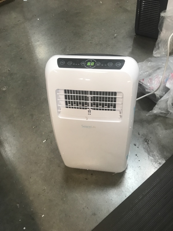 Photo 3 of 3-in-1 Portable Air Conditioner with Built-in Dehumidifier Function,Fan Mode, Remote Control, Complete Window Mount Exhaust Kit
