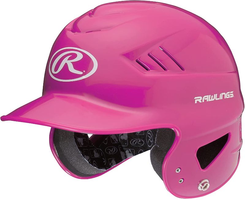 Photo 1 of 
Rawlings Coolflo Youth Tball Batting Helmet
Color:Pink