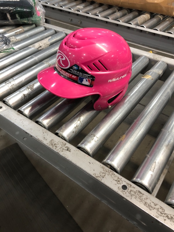 Photo 2 of 
Rawlings Coolflo Youth Tball Batting Helmet
Color:Pink