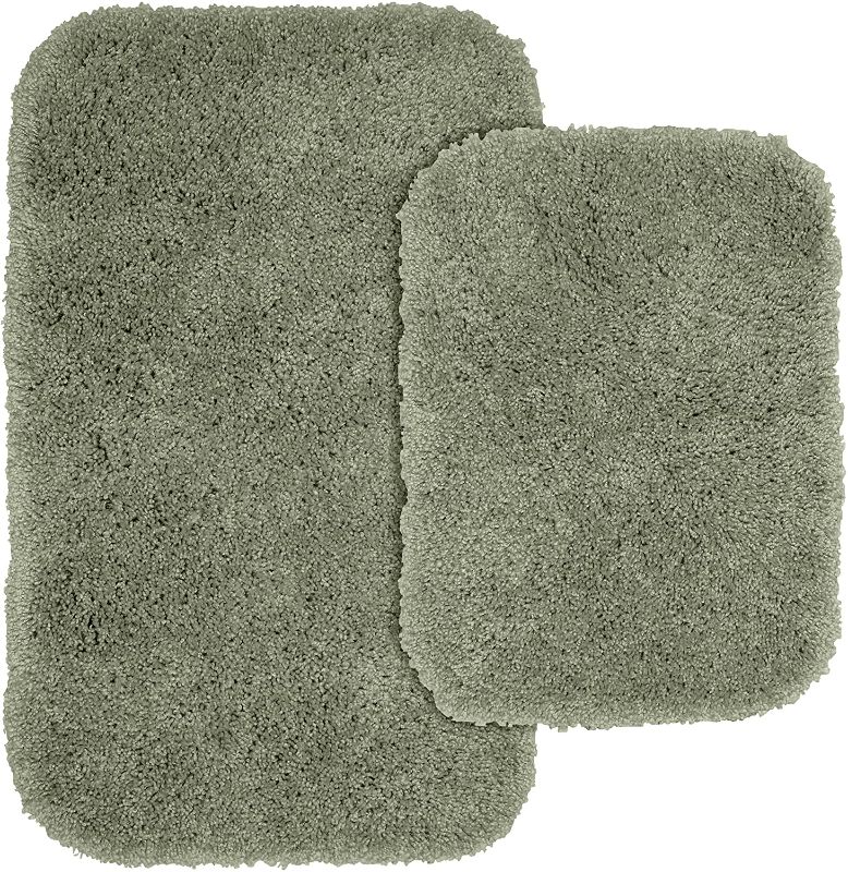 Photo 1 of 
Garland Rug 2-Piece Serendipity Shaggy Washable Nylon Bathroom Rug Set, Deep Fern
Size:2-Piece Set
Color:Deep Fern