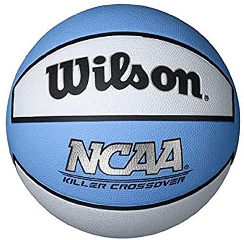 Photo 1 of 
Wilson Killer Crossover Basketball, Carolina Blue/White, Intermediate - 28.5"