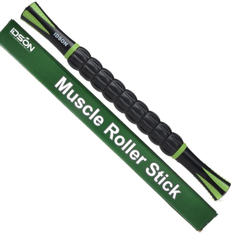 Photo 1 of 
Idson Muscle Roller Stick for Athletes- Body Massage Sticks Tools-Muscle Roller Massager for Relief Muscle Soreness,Cramping and Tightness,Help Legs and.