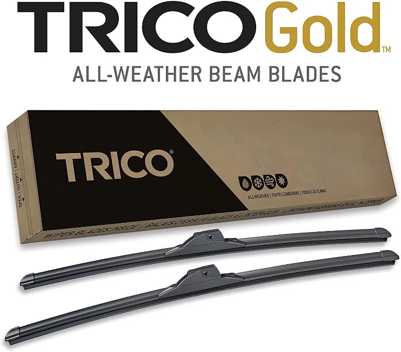 Photo 1 of 

TRICO Gold 26 & 18 Inch Pack of 2 Automotive Replacement Windshield Wiper Blades for My Car (18-2618)
