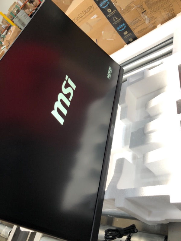 Photo 2 of MSI Optix MAG274QRF 27" WQHD 2560 x 1440 (2K) 1ms (GTG) 165 Hz 2 x HDMI, DisplayPort, USB-C NVIDIA G-Sync Compatible Height Adjustable Gaming Monitor