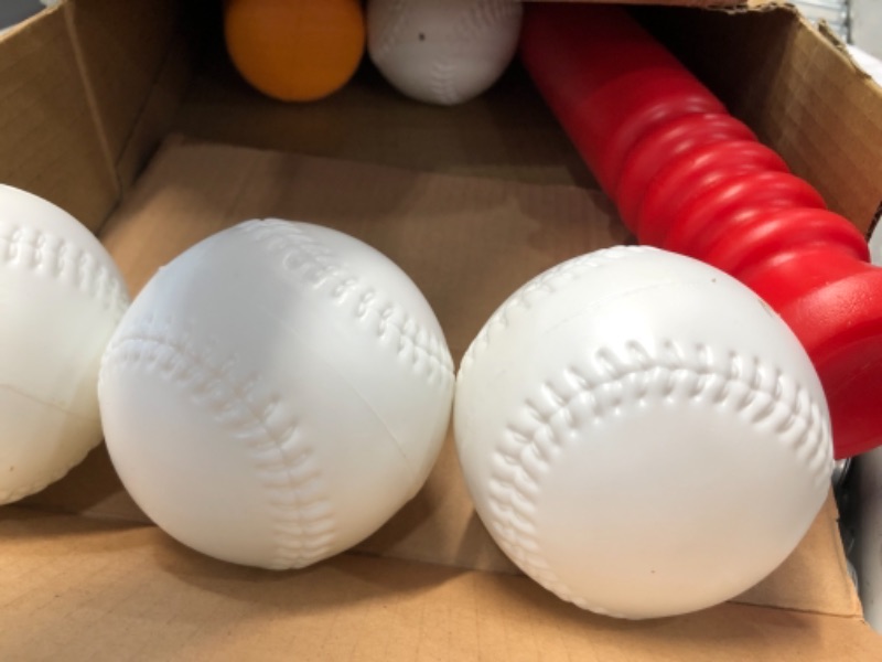 Photo 1 of 
Little Tikes T-Ball Set (Red) w/5 Balls – Amazon Exclusive