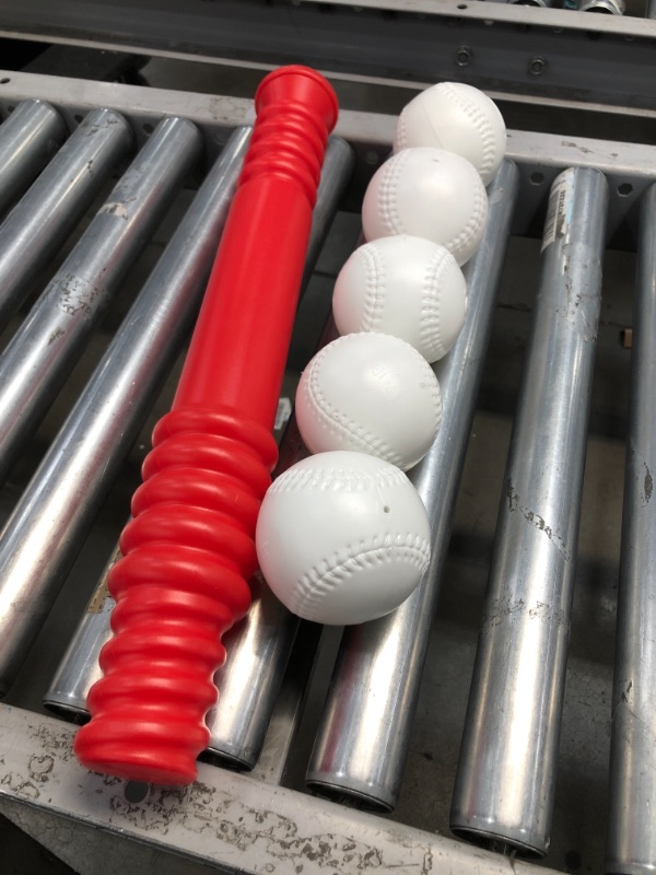 Photo 4 of 
Little Tikes T-Ball Set (Red) w/5 Balls – Amazon Exclusive