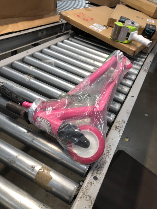 Photo 1 of 
Pulse Performance Products KR2 Freestyle Scooter - Beginner Kick Pro Scooter for Kids - Pink , 7.1 x 29.1 x 12.2"