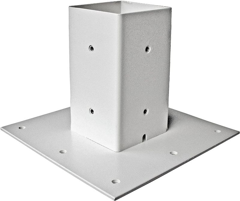 Photo 1 of 
Mail Boss, White 7157 Surface Mount Base Plate
Color Name:White