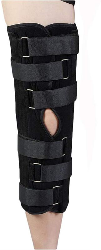 Photo 1 of 
TANDCF Knee Immobilizer Secure Comfort Knee Brace & Stabilizer for Recovery,Knee Fractures,Instability, ACL,MCL,Meniscus Tear,Arthritis,Displacement...
Size:Medium/Large (Pack of 1)