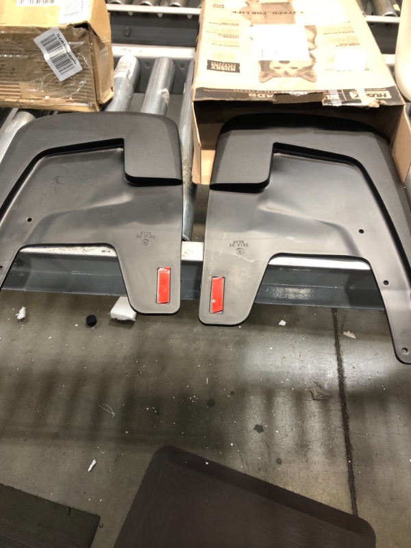 Photo 3 of 
Husky Liners 57161 Custom Molded Mud Guards; Black; Rear; 2009-2018 DODGE/RAM 1500,  2010-2018 DODGE/RAM 2200, 3500(NEW BODY)