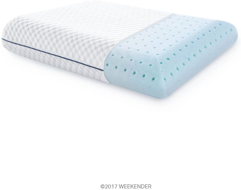 Photo 1 of 
WEEKENDER Ventilated Gel Memory Foam Pillow - Washable Cover Standard Size