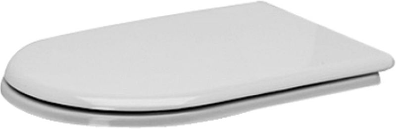 Photo 1 of 
Duravit 0068590000 Elongated Toilet Seat and Cover, White