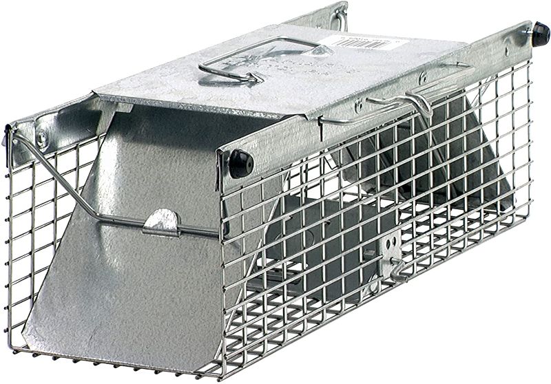 Photo 1 of 
Havahart 1025 Live Animal 2-Door Squirrel, Chipmunk, Rat, and Small Rodent Cage Trap