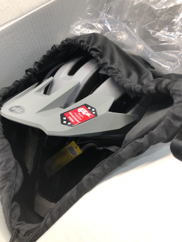 Photo 2 of Bell Super Air R MIPS Helmet (Matte Grey) (M)