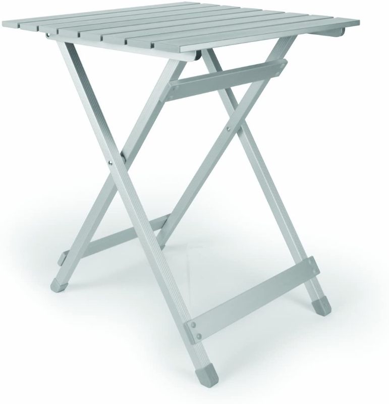 Photo 1 of 
Camco 51891 Aluminum Fold-Away Side Table - Large
Size:Large