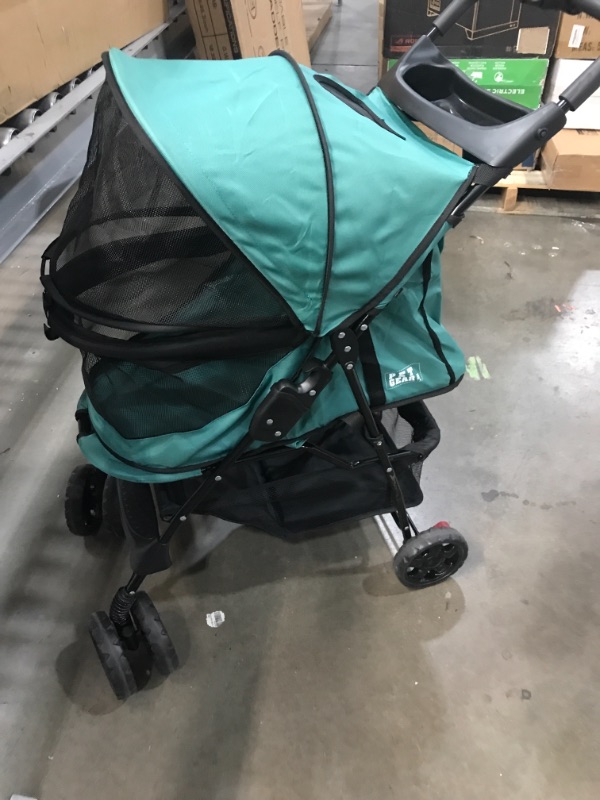 Photo 2 of 

Pet Gear Happy Trails
Size:Happy Trails Stroller
Color:NEW Emerald