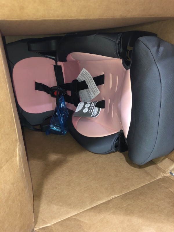 Photo 1 of Cosco Finale DX 2-in-1 Booster Car Seat, Sweet Berry