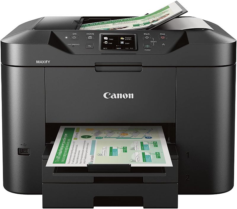 Photo 1 of 
Canon Office and Business MB2720 Wireless All-in-one Printer, Scanner, Copier and Fax with Mobile and Duplex Printing