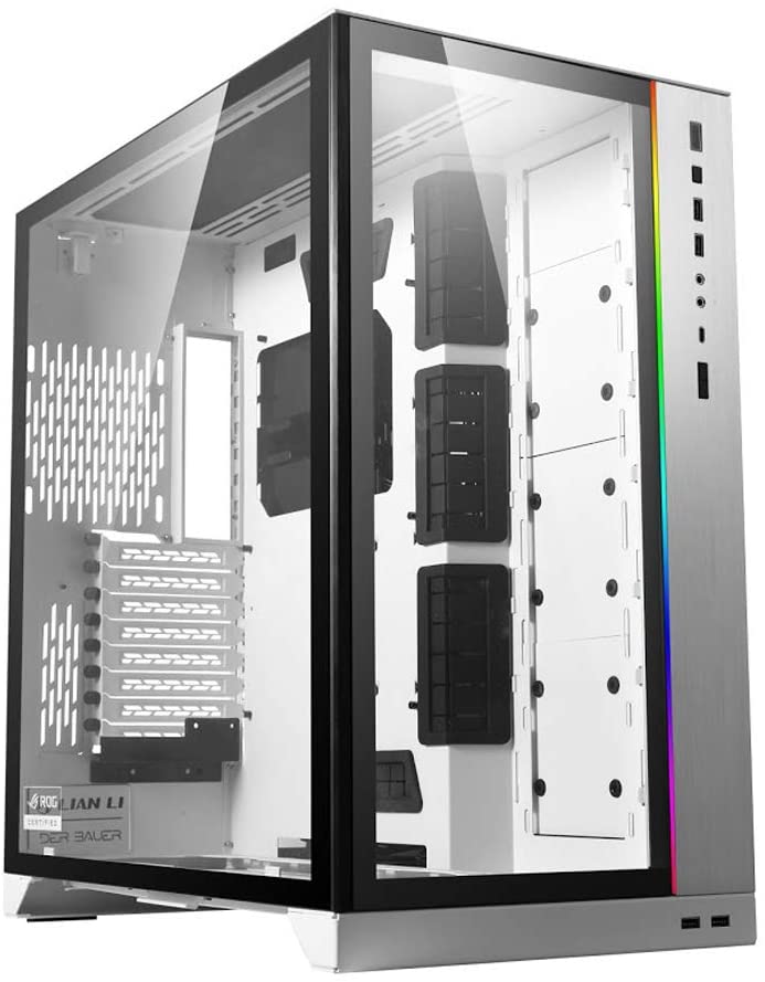 Photo 1 of 
Lian Li O11DXL-W O11 Dynamic XL ROG Certified (White) ATX Full Tower Gaming Computer Case
Color:White