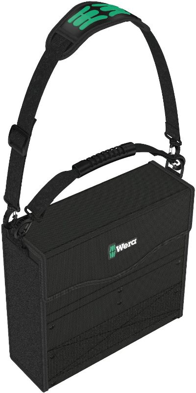 Photo 1 of 
Wera 2Go 2 Tool Container, 3 Piece, 1 Piece 05004351001
Size:us:one size