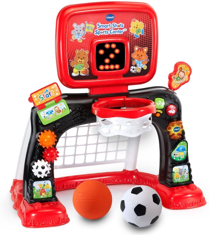 Photo 1 of 
VTech Smart Shots Sports Center Amazon Exclusive (Frustration Free Packaging), Red
Color:Red