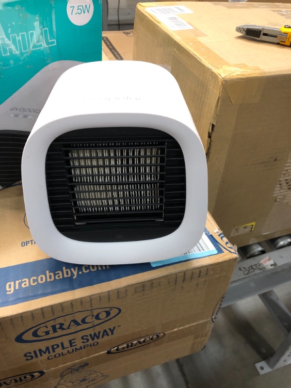 Photo 3 of 
Evapolar evaCHILL Portable Conditioner Small Personal Evaporative Air Cooler and Humidifier Fan Mini AC, medium, Opaque White
Color:Opaque White