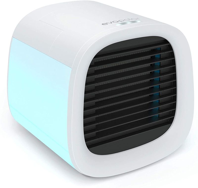 Photo 1 of 
Evapolar evaCHILL Portable Conditioner Small Personal Evaporative Air Cooler and Humidifier Fan Mini AC, medium, Opaque White
Color:Opaque White